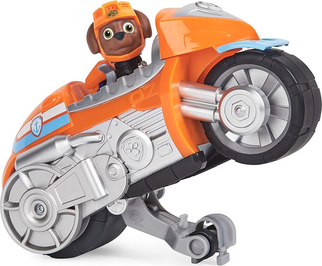 Paw Patrol Moto Pups - Zuma - роскошный автомобиль - мотоцикл с  коллекционной фигуркой Zuma цена | 220.lv