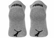 Zeķes vīriešiem Puma, 3 pāri, melnas/pelēkas/pelnu 907960 01 42677 цена и информация | Zēnu zeķubikses, zeķes | 220.lv