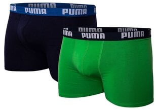 Bokseršorti zēniem Puma 2 pāri, 907650 03 30091 цена и информация | Нижнее белье для мальчиков | 220.lv