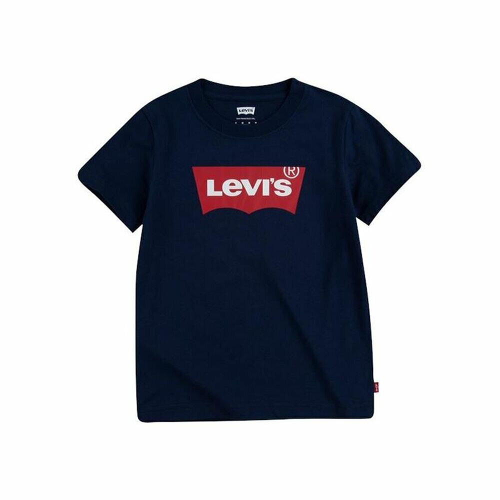 Bērnu Krekls ar Īsām Piedurknēm Levi's E8157 Tumši Zils/Zils S6440052 cena un informācija | Zēnu krekli | 220.lv