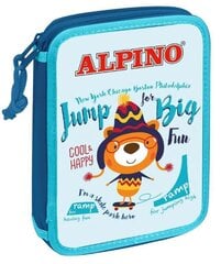 Пенал из 2 частей Alpino Jump Big цена и информация | Пеналы | 220.lv