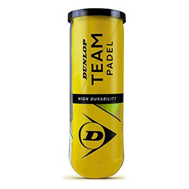 Tenisa Bumbiņas Dunlop Tb Team (3 gab.) cena un informācija | Padels | 220.lv