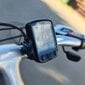 Daudzfunkcionāls vadu velosipēdu skaitītājs ar fona apgaismojumu LR18666 cena un informācija | Velodatori, navigācijas | 220.lv