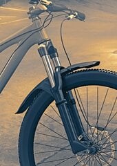 Velosipēda dubļusargs, priekšējais 27,5-29" SKS Mudrocker, melns цена и информация | Крылья для велосипеда | 220.lv