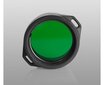 Lukturīšu filtrs Armytek AF-39 Predator/Viking, zaļš cena un informācija | Lukturi un prožektori | 220.lv