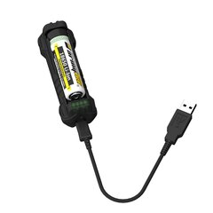 Зарядное устройство Armytek Handy C1 для IMR и литий-ионных аккумуляторов 4.2V цена и информация | Зарядные устройства для элементов питания | 220.lv