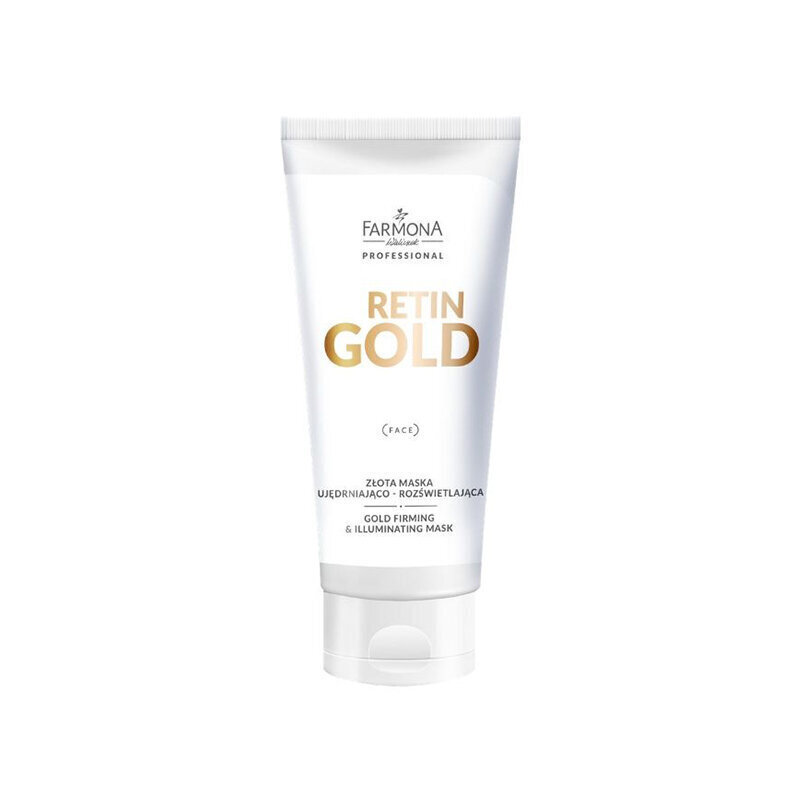 Sejas maska ​​​​ar retinolu Farmona Retin Gold, 200 ml cena un informācija | Sejas maskas, acu maskas | 220.lv