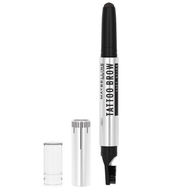 Uzacu krāsa Maybelline Tattoo Brow Lift Stick, 10 g, 05 Black Brown cena un informācija | Uzacu krāsas, zīmuļi | 220.lv