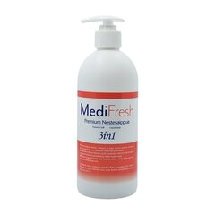 Šķidrās ziepes MediFresh Premium 3in1, 500 ml cena un informācija | Ziepes | 220.lv