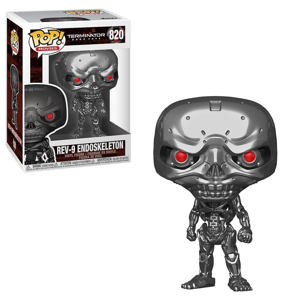 Funko POP Terminator Dark Fate Rev-9 Endoskeleton cena un informācija | Datorspēļu suvenīri | 220.lv