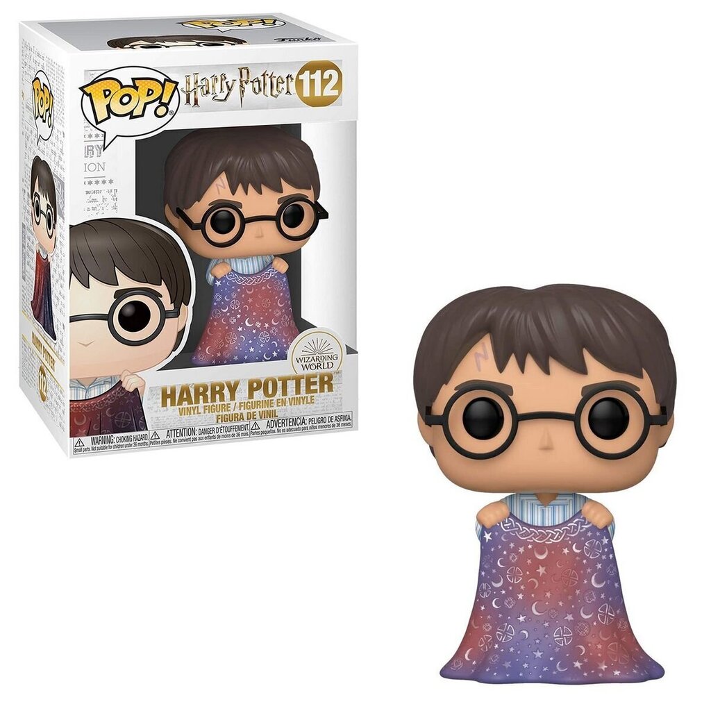 Funko POP Harry Potter Harry with Invisibility Cloak цена и информация | Datorspēļu suvenīri | 220.lv