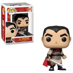 Funko POP Disney Mulan Li Shang cena un informācija | Datorspēļu suvenīri | 220.lv