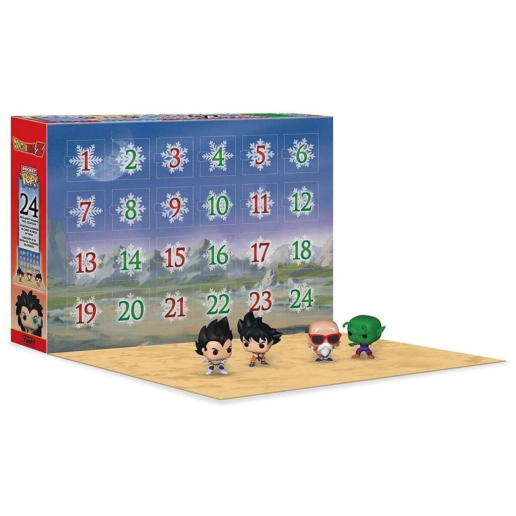 Dragon Ball Z Adventes kalendārs cena un informācija | Rotaļlietas zēniem | 220.lv