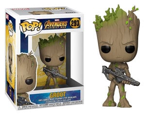 Funko POP Marvel Avengers Infinity War Teen Groot cena un informācija | Datorspēļu suvenīri | 220.lv