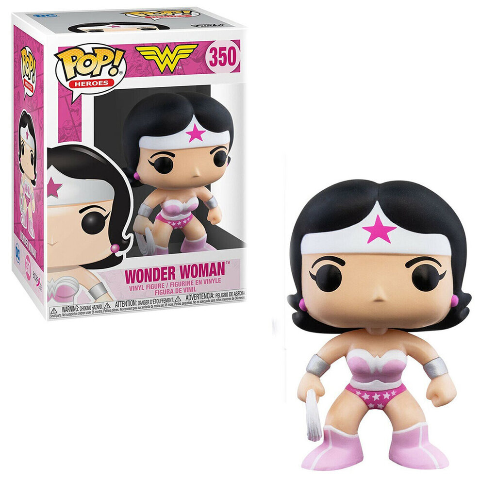 Funko POP Breast Cancer Awareness Wonder Woman cena un informācija | Datorspēļu suvenīri | 220.lv