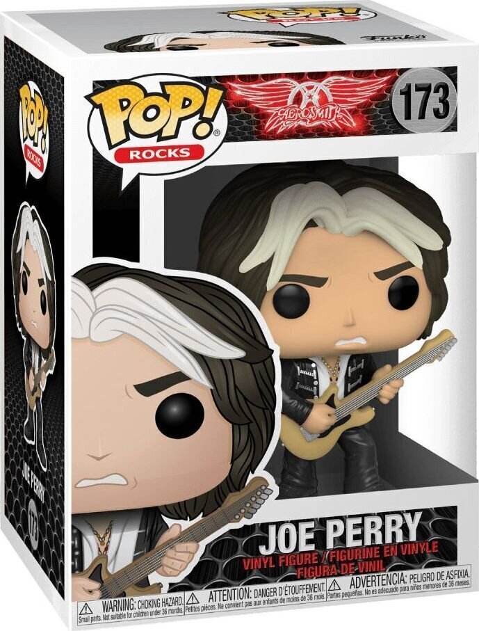 Funko POP Aerosmith Joe Perry cena un informācija | Rotaļlietas zēniem | 220.lv
