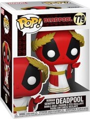 Funko POP Marvel Deadpool 30th Roman Senator Deadpool cena un informācija | Datorspēļu suvenīri | 220.lv