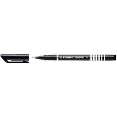 Pildspalva Stabilo Sensor М melna cena un informācija | Rakstāmpiederumi | 220.lv