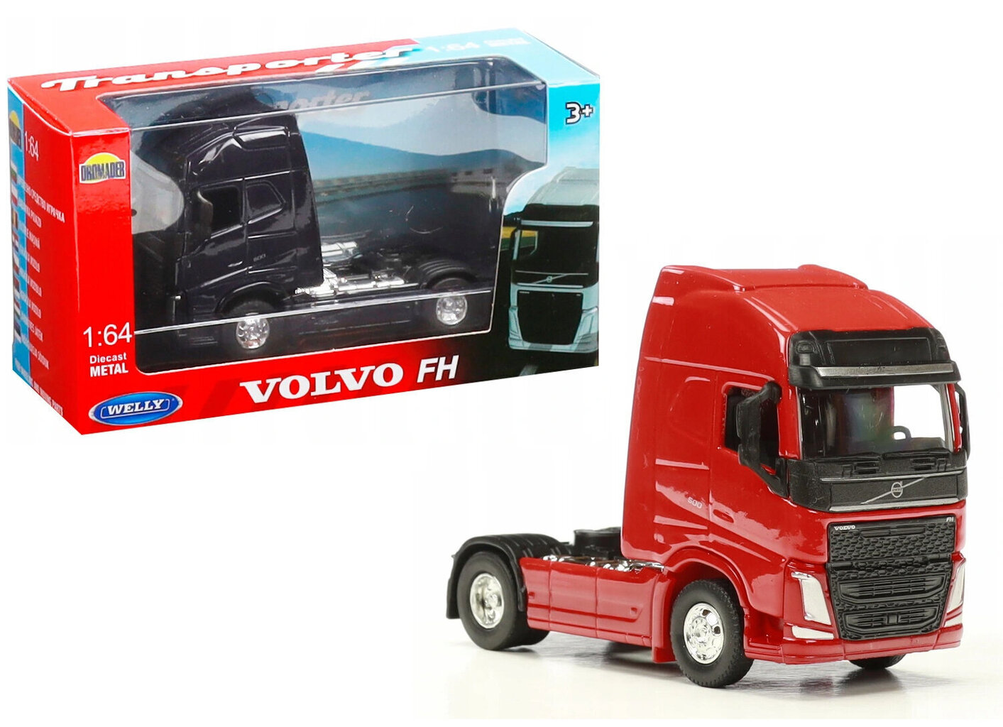 Modelis Kravas Automašīna Volvo Fh 1:64 cena un informācija | Kolekcionējamie modeļi | 220.lv