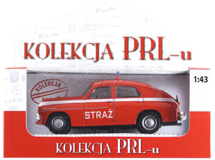 Коллекционная модель Пожарная Команда PRL Варшава М-20 цена и информация | Коллекционные модели автомобилей | 220.lv