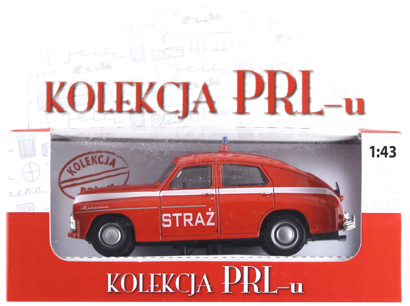 Collection Prl Varšas M-20 Ugunsdzēs Team cena un informācija | Kolekcionējamie modeļi | 220.lv