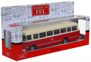 Коллекционная модель Сборный Автобус Prl Jelcz 272 Mex 1:43 цена и информация | Коллекционные модели автомобилей | 220.lv