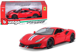 Auto Bburago Ferrari F12Tdf 1:24 cena un informācija | Kolekcionējamie modeļi | 220.lv