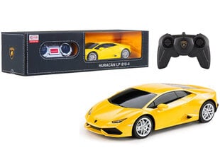 Automašīna, radiovadāma Lamborghini Huragan 1:24 cena un informācija | Kolekcionējamie modeļi | 220.lv