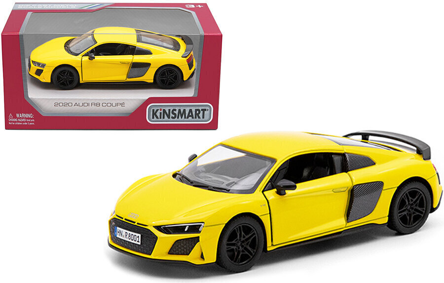 Audi R8 2020 Coupe 1:36 cena un informācija | Kolekcionējamie modeļi | 220.lv