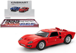 1966 Форд Gt40 Mkii цена и информация | Коллекционные модели автомобилей | 220.lv