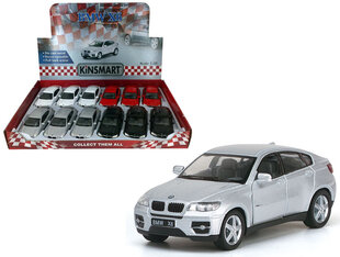 Bmw X6 Modelis 1:38 cena un informācija | Kolekcionējamie modeļi | 220.lv