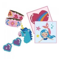 Алмазная мозаика Girl varoety kit 6 projects PINK цена и информация | Алмазная мозаика | 220.lv