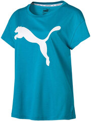 Женская блузка Puma Active Logo Tee Blue 852006 28/XS цена и информация | Женские блузки, рубашки | 220.lv
