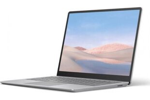Portatīvais dators MS Surface Laptop Go Intel Core i5-1035G1 12.4inch 16GB 256GB SSD Intel UHD Graphics W10P COMM Platinum EN QWERTY cena un informācija | Portatīvie datori | 220.lv