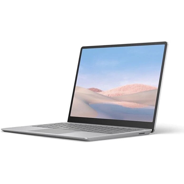 Portatīvais dators MS Surface Laptop Go Intel Core i5-1035G1 12.4inch 8GB RAM 128GB SSD Intel UHD Graphics W10P Platinum EN Commercial QWERTY cena un informācija | Portatīvie datori | 220.lv