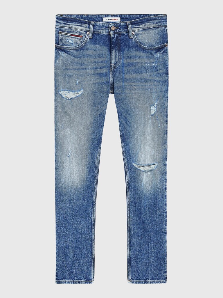 Džinsi vīriešiem Tommy Hilfiger SCANTON SLIM BF2136 DENIM DM0DM13202 1BK 44768 цена и информация | Vīriešu bikses | 220.lv