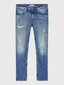 Džinsi vīriešiem Tommy Hilfiger SCANTON SLIM BF2136 DENIM DM0DM13202 1BK 44768 цена и информация | Vīriešu bikses | 220.lv