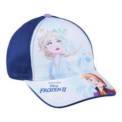 Bērnu cepure ar nagu Frozen Zils (53 cm) S0731174 cena un informācija | Cepures, cimdi, šalles meitenēm | 220.lv