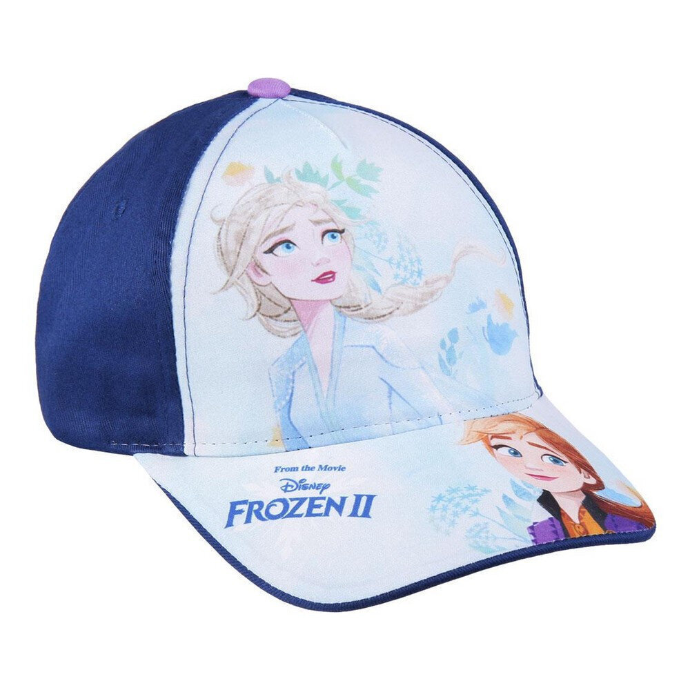 Bērnu cepure ar nagu Frozen Zils (53 cm) S0731174 цена и информация | Cepures, cimdi, šalles meitenēm | 220.lv