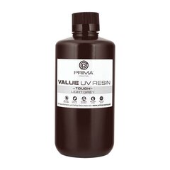 PrimaCreator Value Tough UV sveķi (kā ABS), 1000 ml, gaiši pelēki cena un informācija | Piederumi printerim | 220.lv