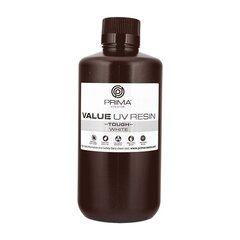 PrimaCreator Value Tough UV sveķi (kā ABS), 1000 ml, balti cena un informācija | Piederumi printerim | 220.lv