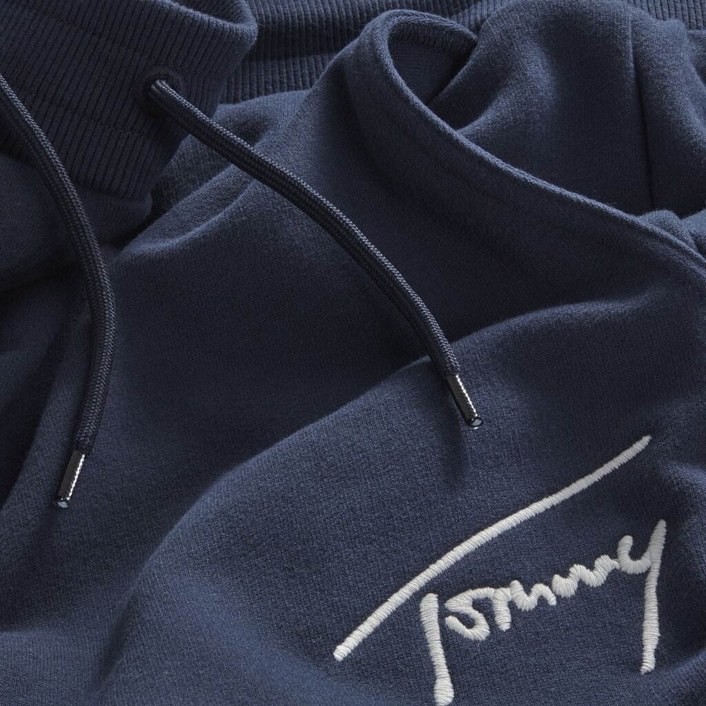 Šorti vīriešiem Tommy Hilfiger TJM SIGNATURE, tumši zili DM0DM12957 C87 44770 cena un informācija | Vīriešu šorti | 220.lv