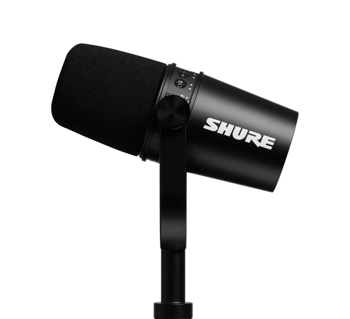 Shure MV7 Podcast komplekts cena un informācija | Mikrofoni | 220.lv