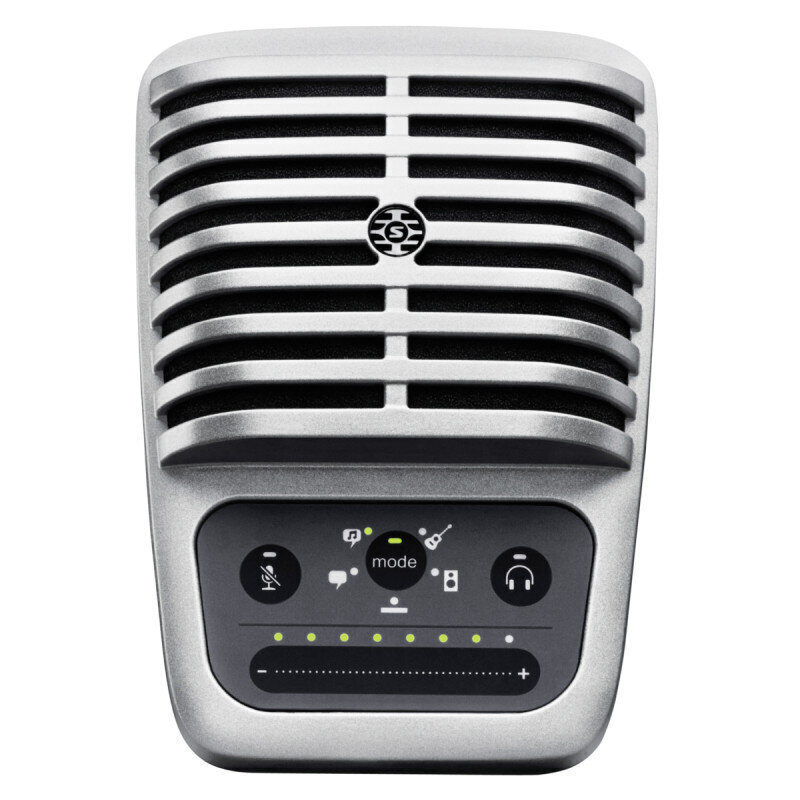 Shure MV51 lielās diafragmas kondensatora mikrofons cena un informācija | Mikrofoni | 220.lv