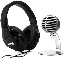 Shure MV5 A SRH240 komplekts цена и информация | Микрофоны | 220.lv