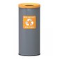 Alda atkritumu tvertne šķirošanai 45l (metāls un plastmasa) cena un informācija | Miskastes | 220.lv