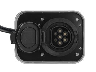Wallbox GC EV Powerbox 22kW RFID lādētājs ar 2. tipa kontaktligzdu elektrisko automašīnu uzlādēšanai un spraudņu hibrīdiem cena un informācija | Elektroauto uzlādes stacijas | 220.lv