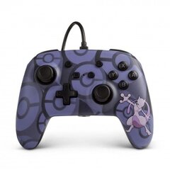 PowerA Enhanced Wired Controller - Pokemon Mewtwo, для Nintendo Switch цена и информация | Джойстики | 220.lv