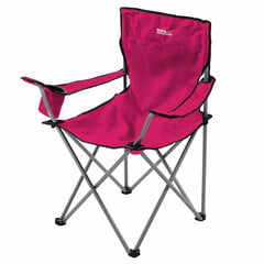 Dārza krēsls Regatta Lightweight Folding Rozā cena un informācija | Tūrisma mēbeles | 220.lv