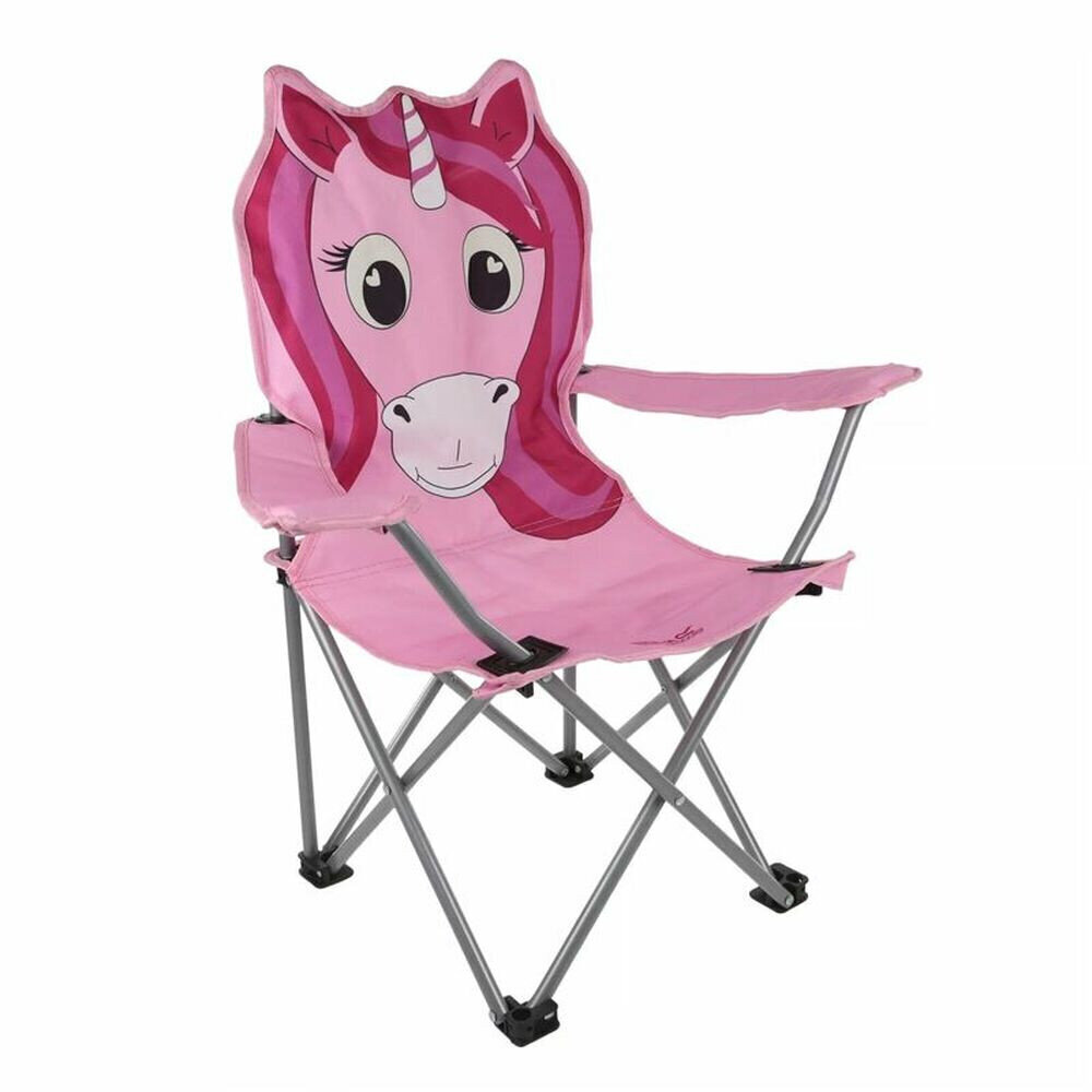 Dārza krēsls Regatta Animal Unicorn Bērnu Rozā cena un informācija |  Tūrisma mēbeles | 220.lv